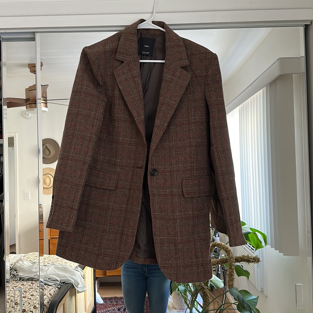 Mango blazer